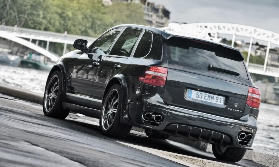  Porsche Cayenne Balrog by Paret 2009 года  (фото 70 из 81)
